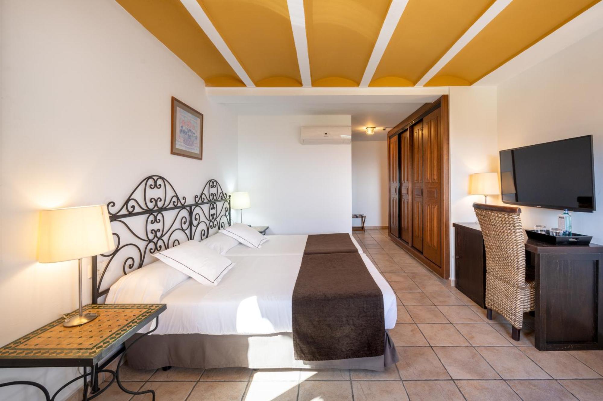 Hotel Alahuar Benimaurell Bagian luar foto