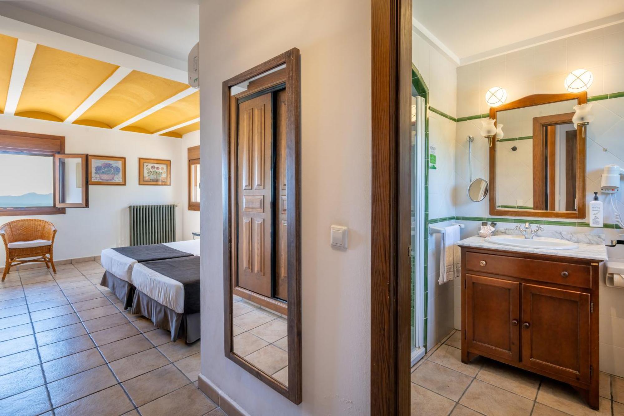 Hotel Alahuar Benimaurell Bagian luar foto