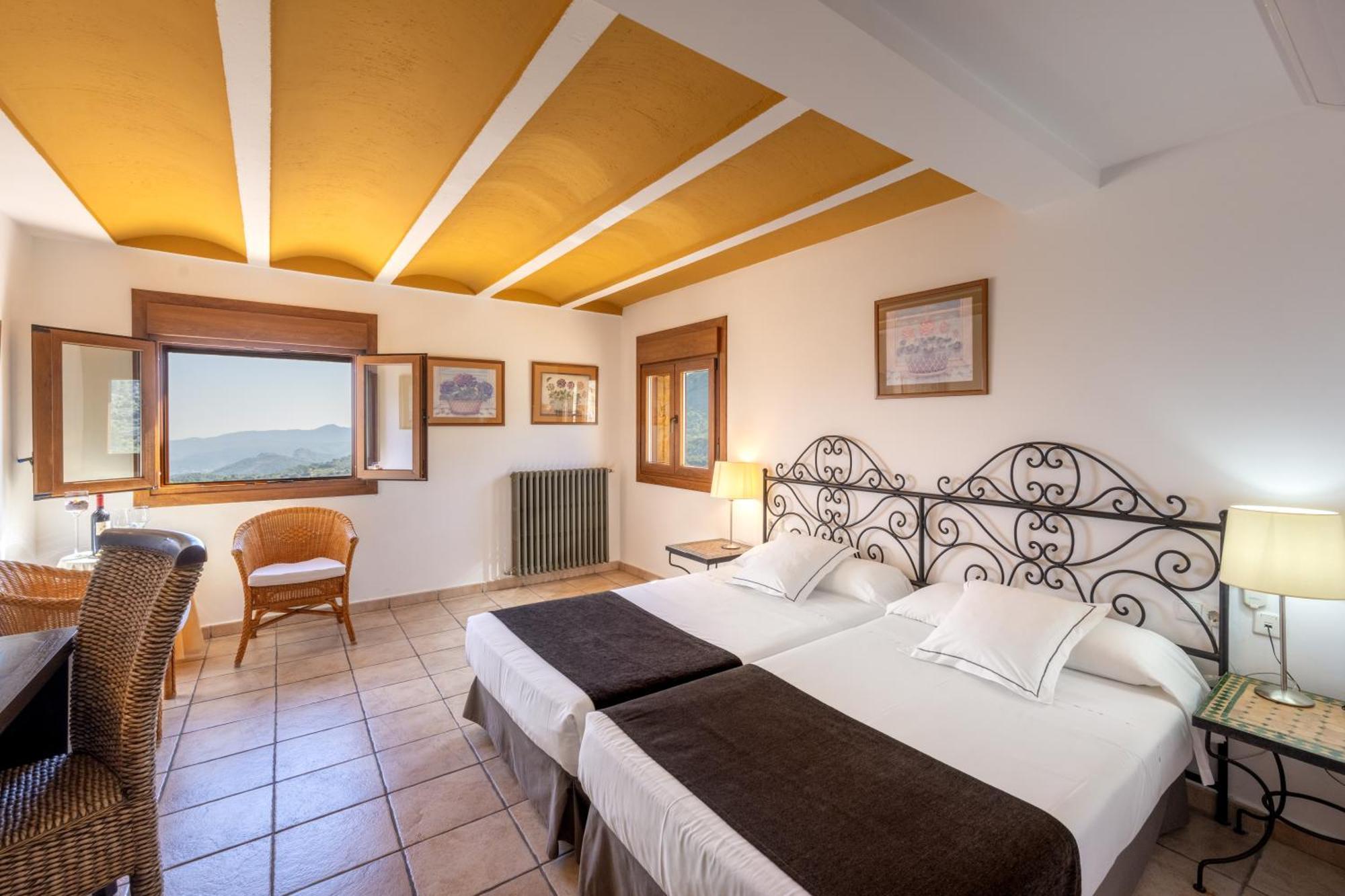 Hotel Alahuar Benimaurell Bagian luar foto