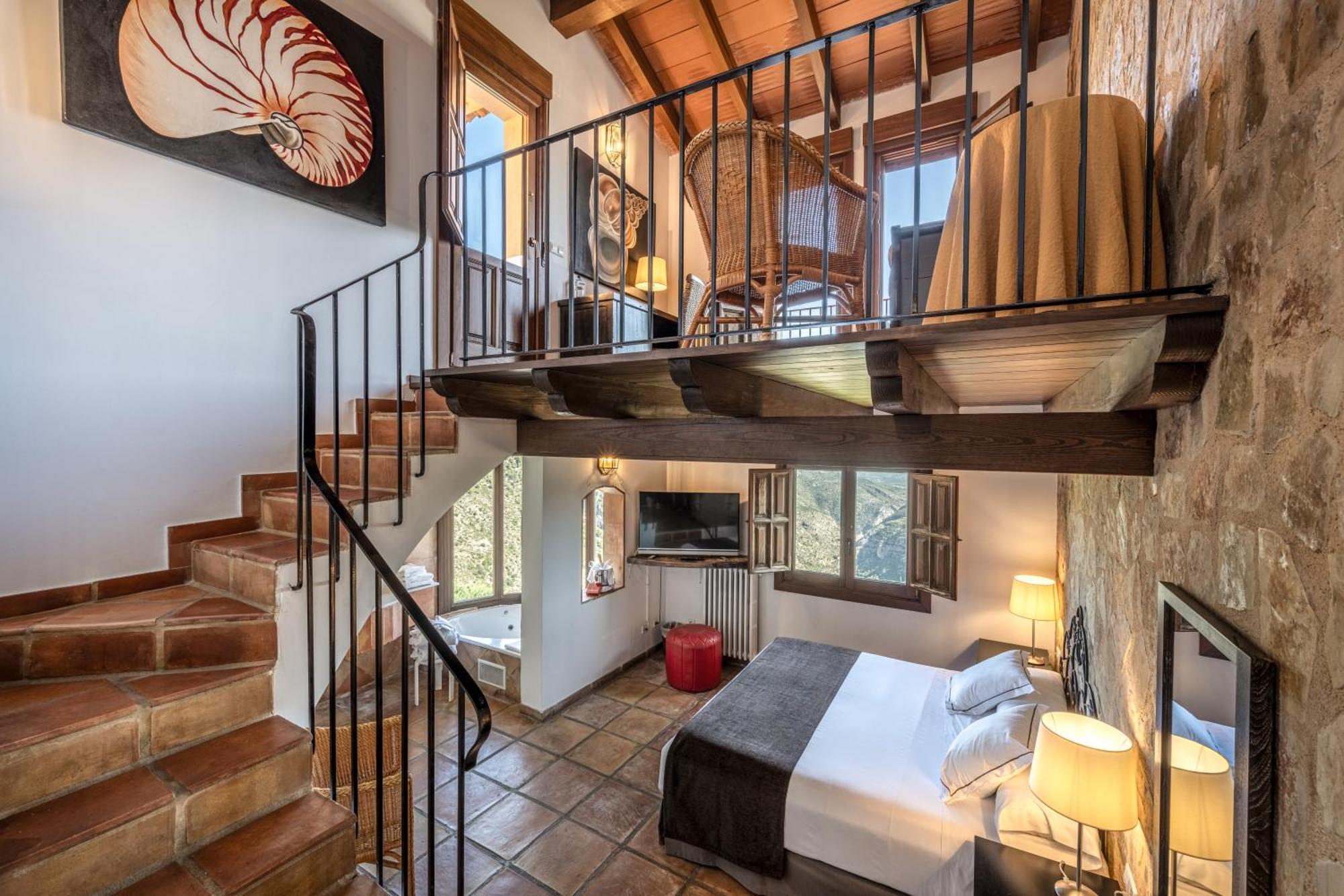Hotel Alahuar Benimaurell Bagian luar foto
