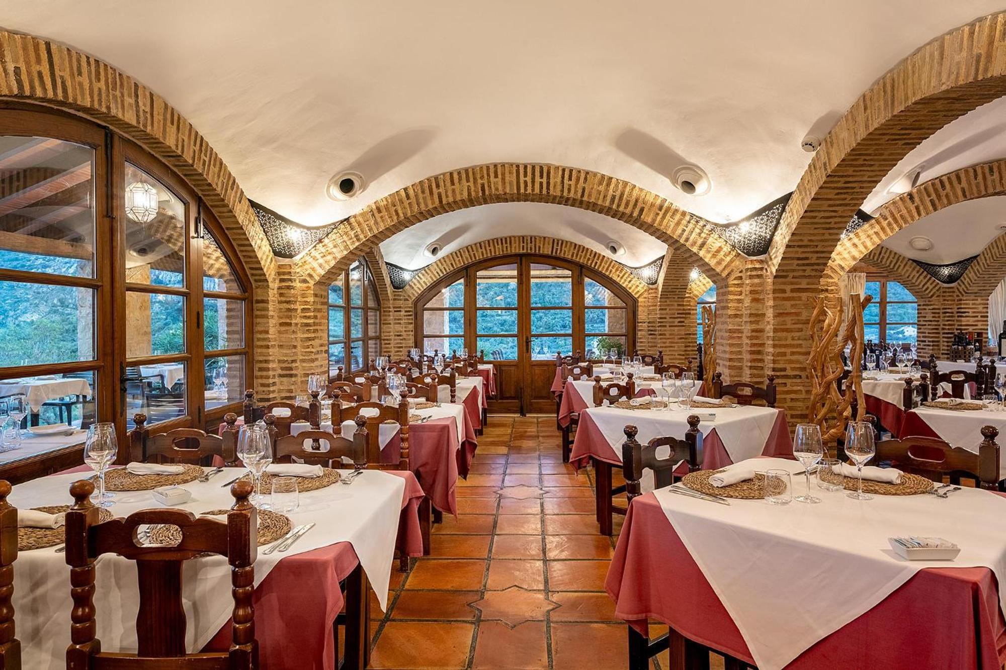 Hotel Alahuar Benimaurell Bagian luar foto