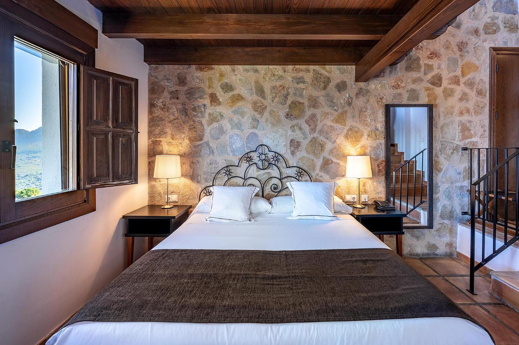 Hotel Alahuar Benimaurell Bagian luar foto