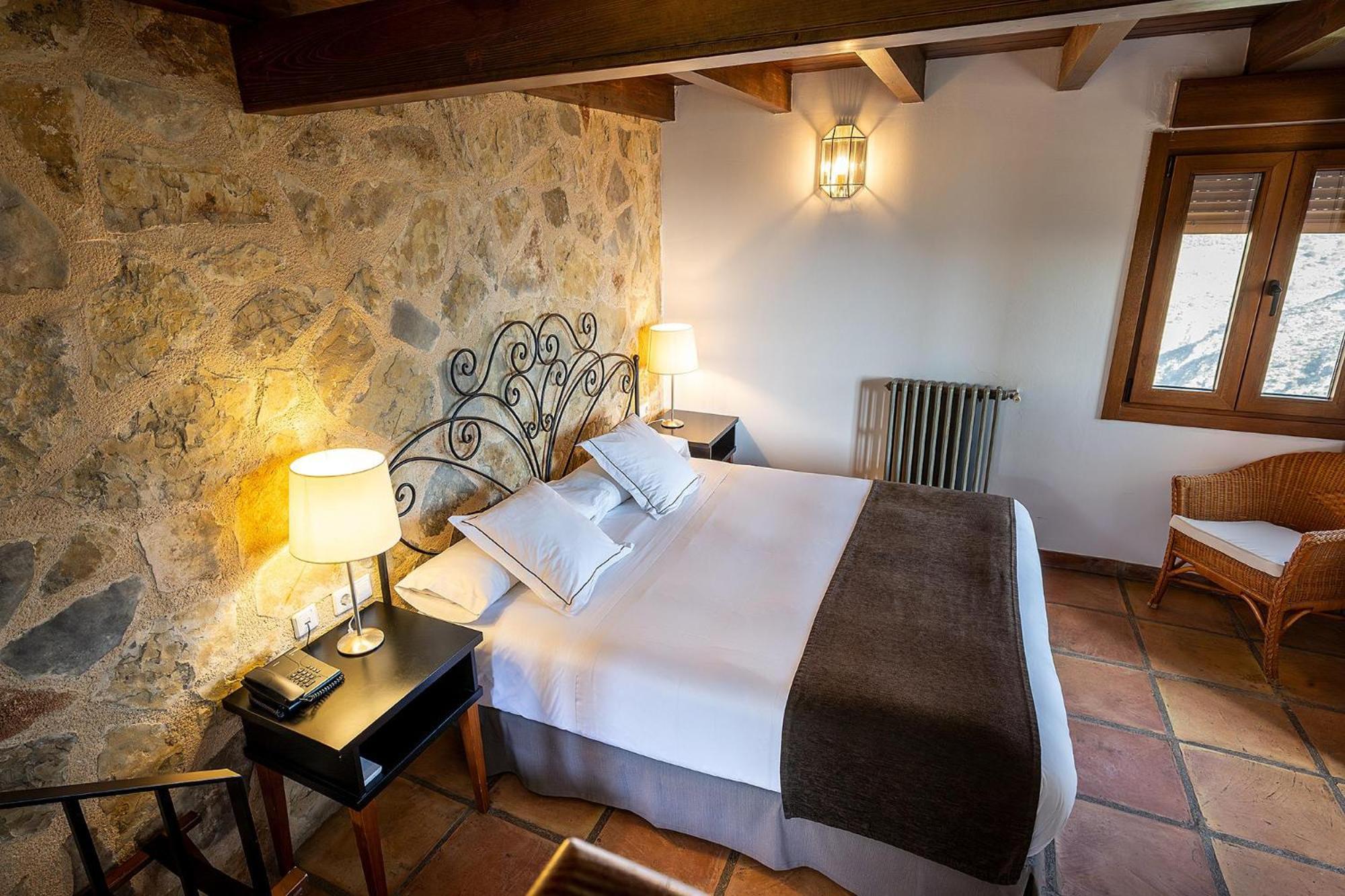 Hotel Alahuar Benimaurell Bagian luar foto