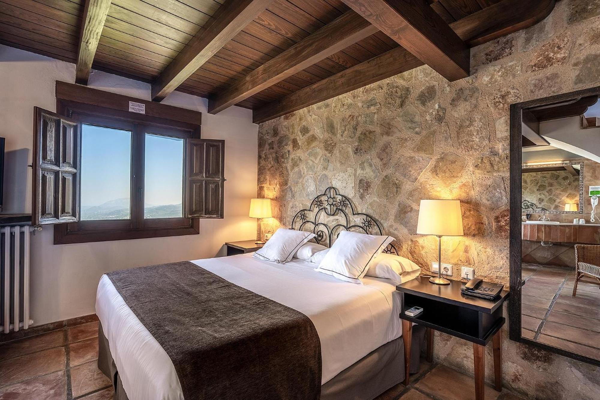 Hotel Alahuar Benimaurell Bagian luar foto