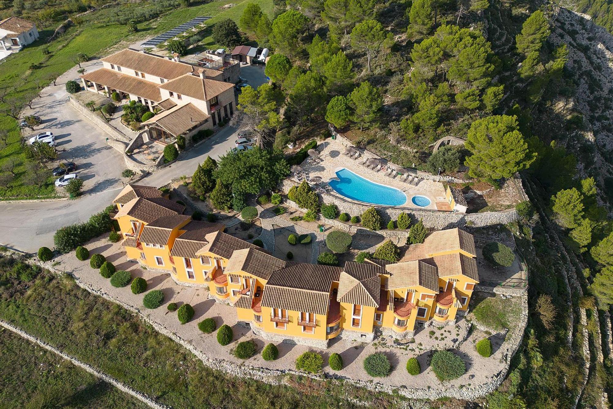 Hotel Alahuar Benimaurell Bagian luar foto